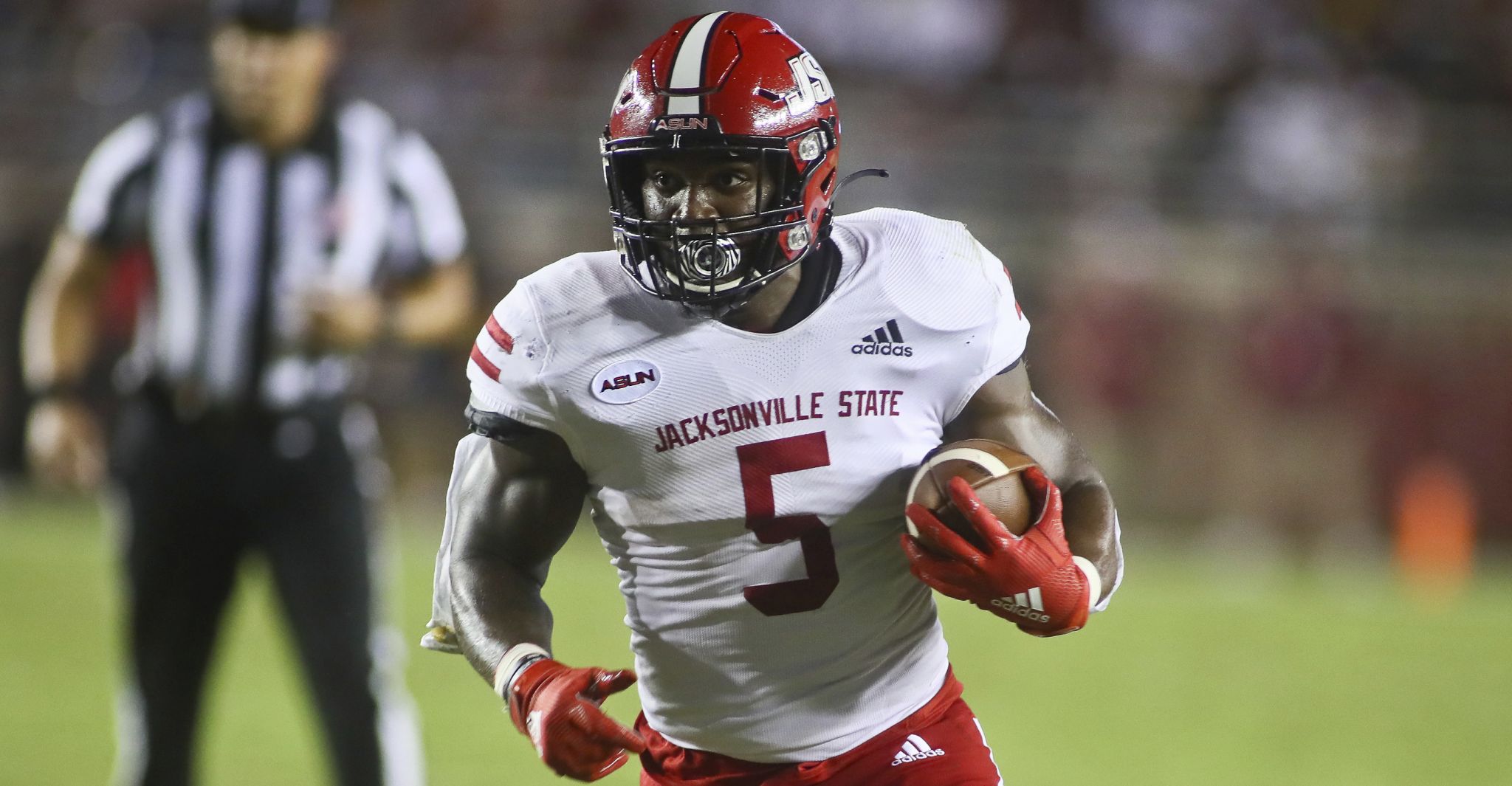 Josh Samuel's TD run lifts Jacksonville State over SFA