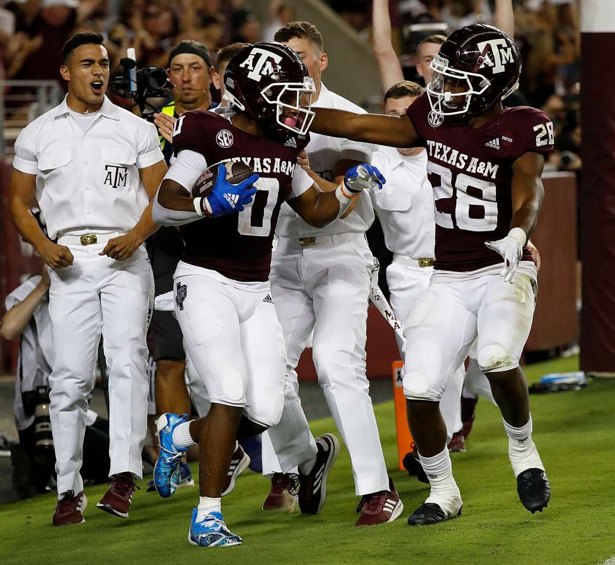 Texas A&M Football: King and Spiller ranked as top ten RB-QB duo