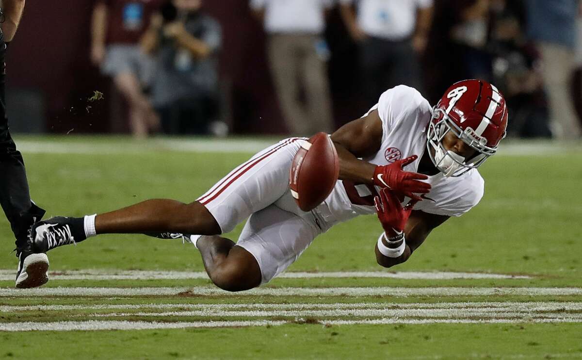 John Metchie injury: Alabama WR out for season with torn ACL