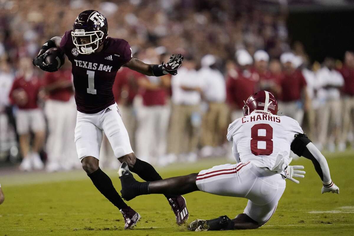 Demond Demas has been suspended from the team, A&M says.