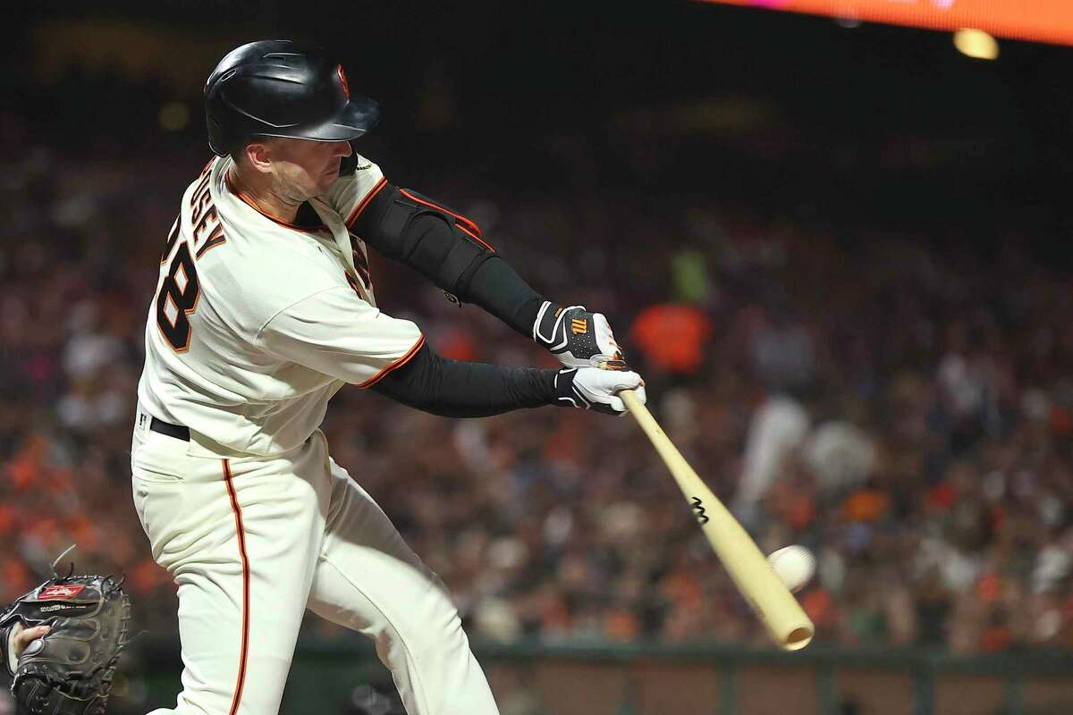 Buster Posey by Ezra Shaw