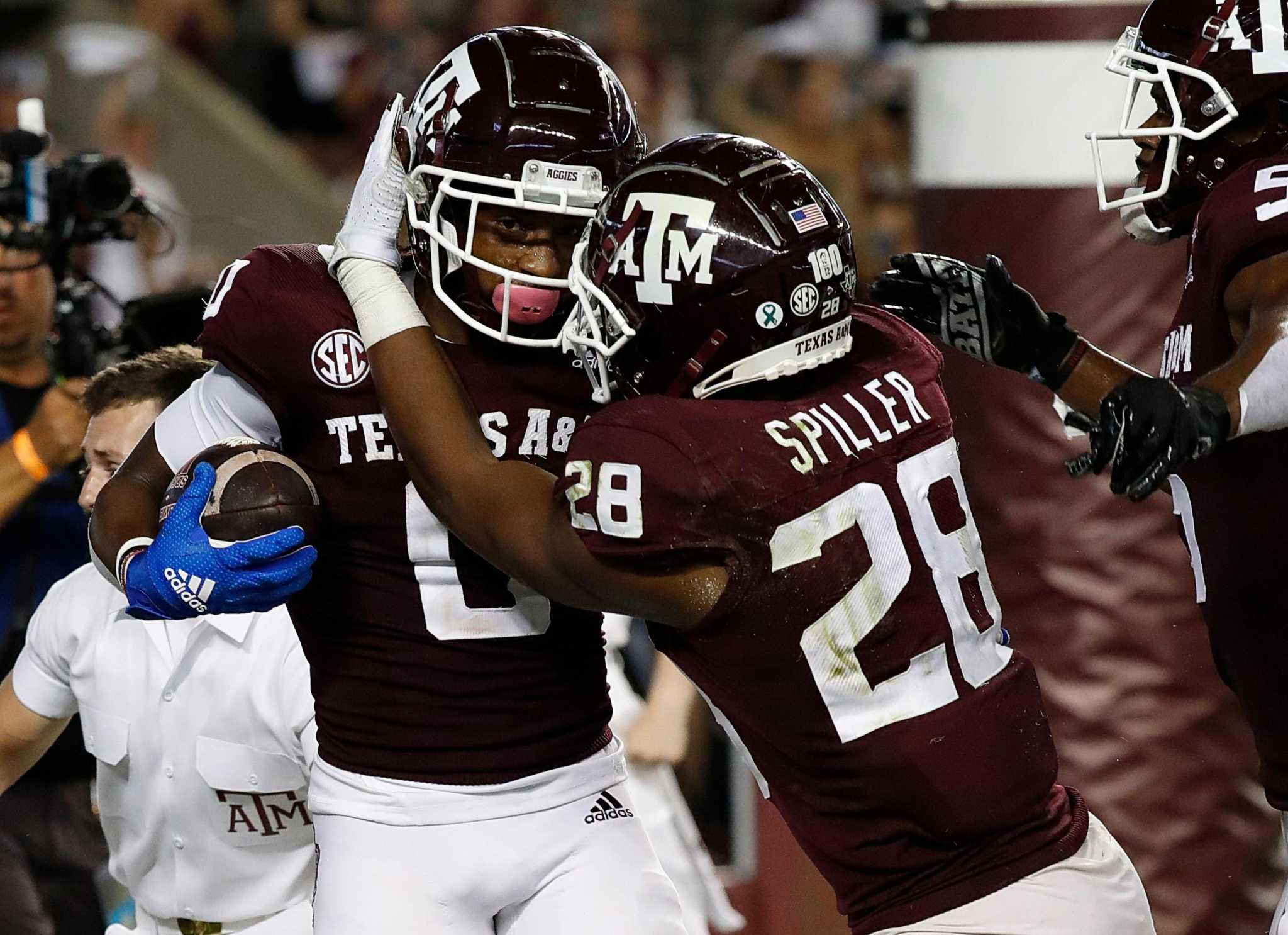 Texas A&M beats No. 1 Alabama 41-38 on last-play field goal