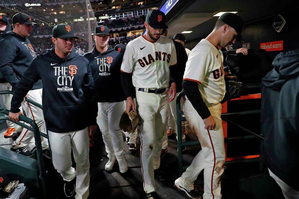 For Giants' Game 5 starter Logan Webb, the penchant for big-game atmosphere  started on the football field - The Athletic