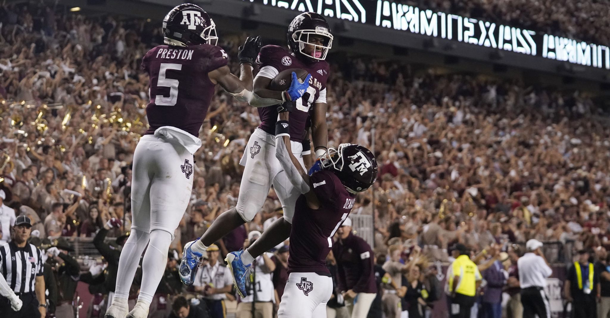 Texas College Football Rankings: Aggies Back On Top