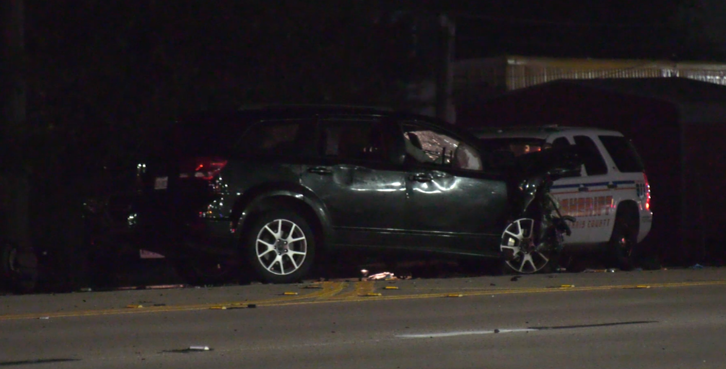 1 killed in wrong-way crash in NW Houston