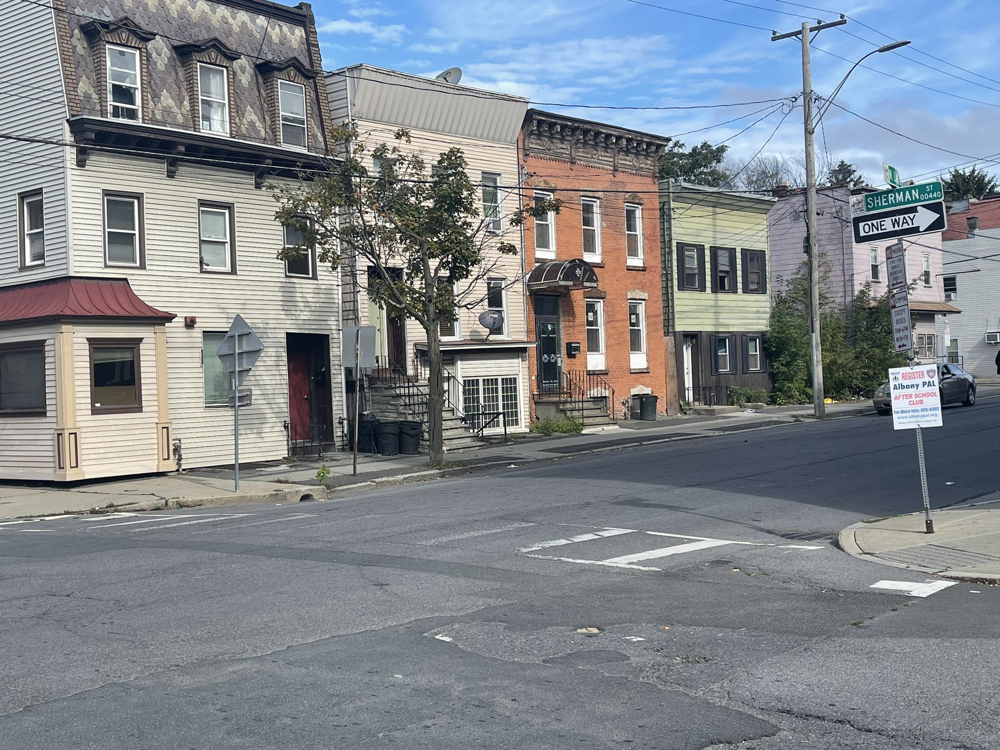 Woman charged with murder in killing of elderly Albany man