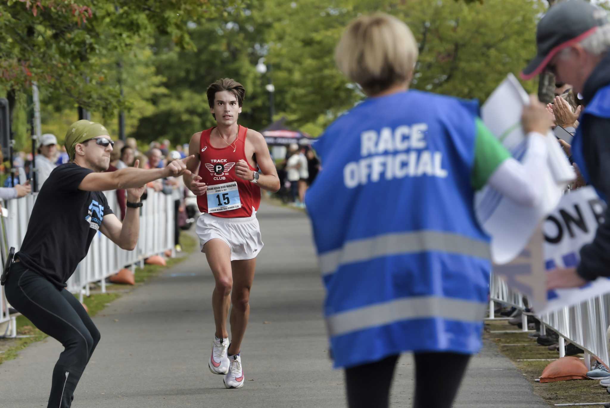 Photos Grueling efforts to finish Mohawk Hudson River Marathon