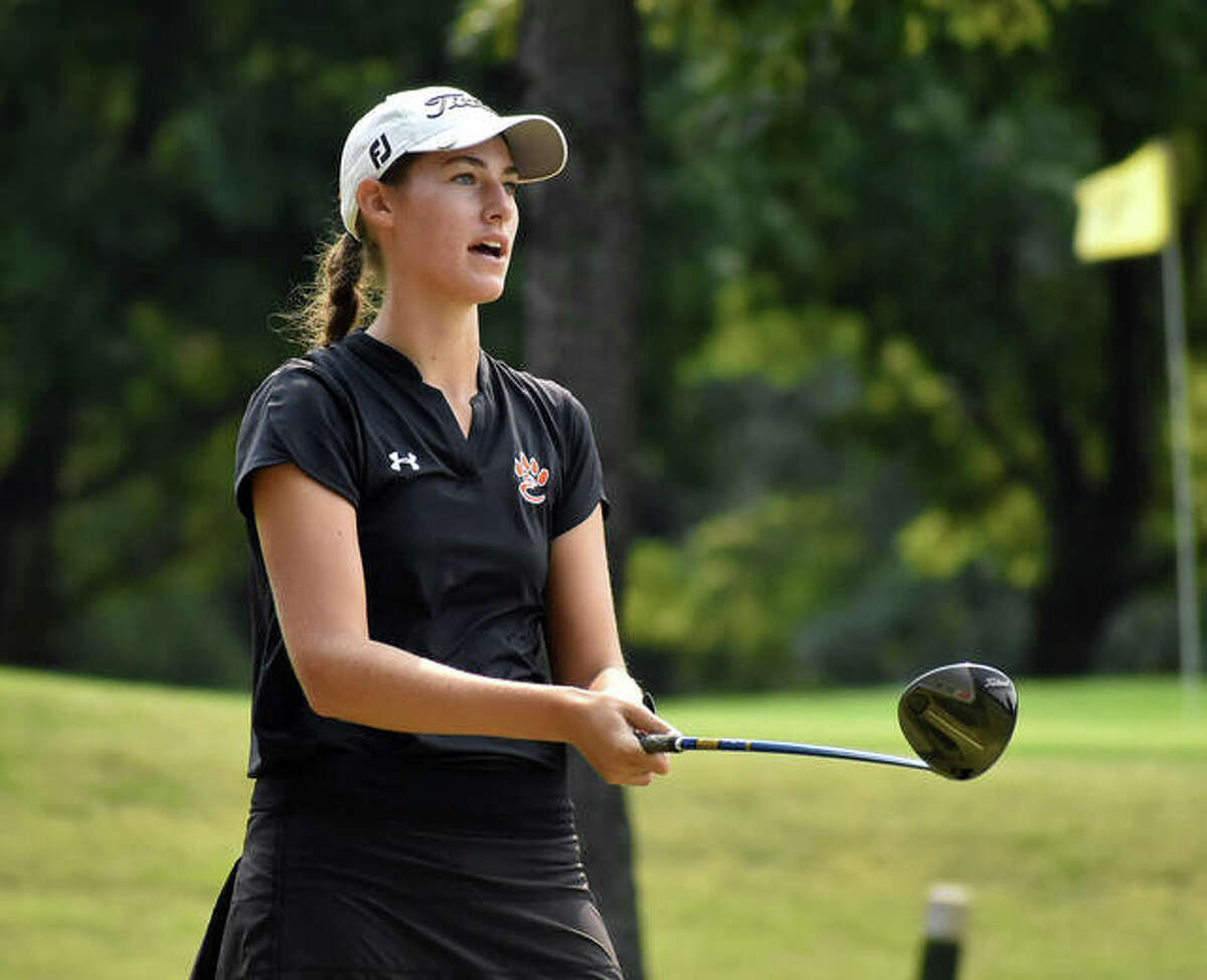 Edwardsville junior Nicole Johnson became the 12th golfer in program history to earn state medalist honors with a 12th-place finish at the Class 2A state tournament.
