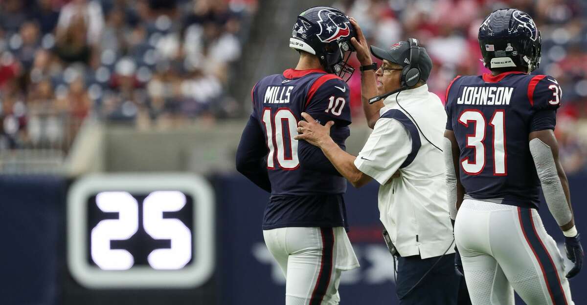 Texans fans likely want to see more of the same from Davis Mills this week but not coach David Culley, whose game-management decisions helped doom the team in last week's loss to the Patriots.