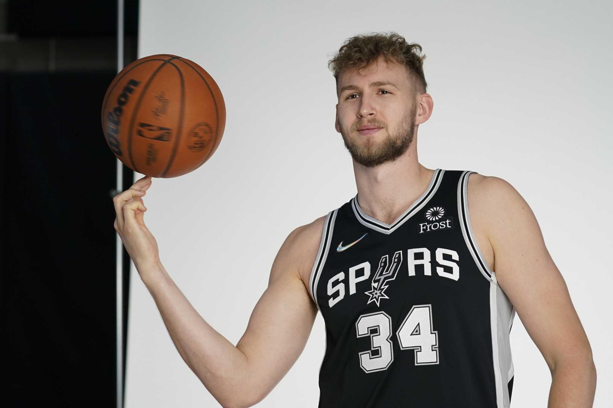 Drew Eubanks may be ready to be the Spurs' third big - Pounding