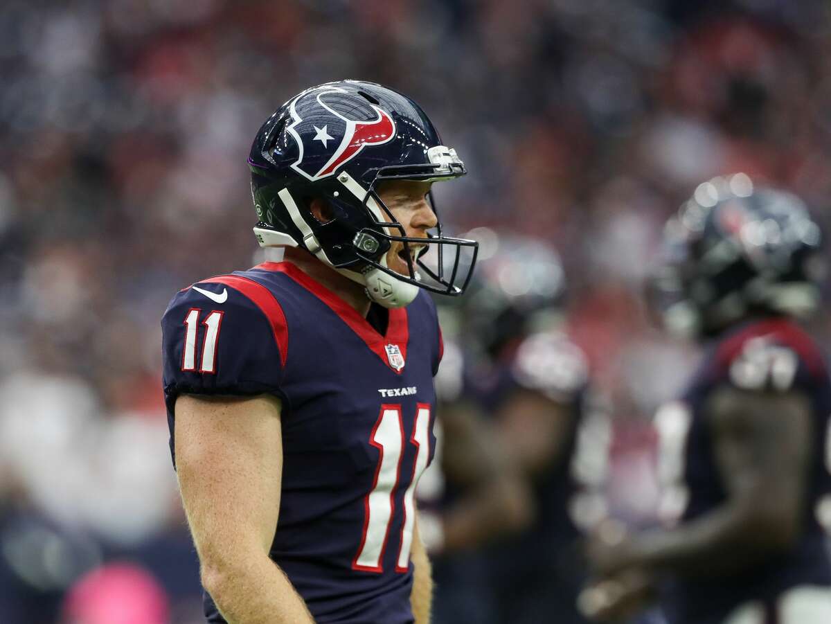 Seattle Seahawks punter Michael Dickson (4) on the sideline before