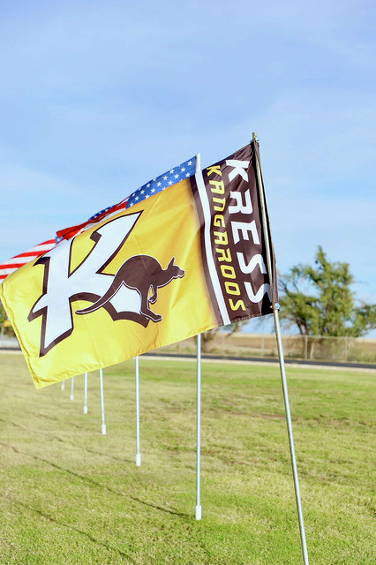 Photo Gallery Kress Football vs. Lubbock Titans 10821