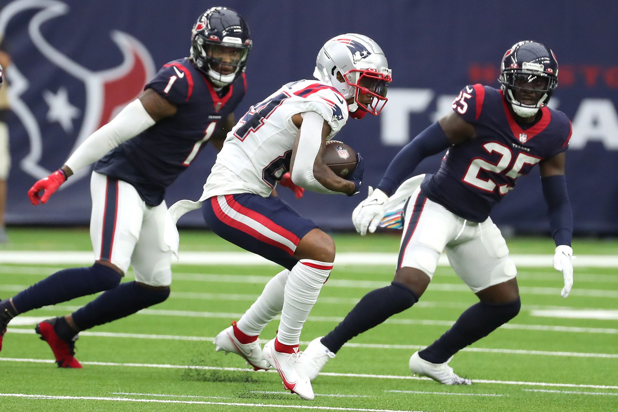 Houston Texans call game against New England Patriots 'Homecoming'