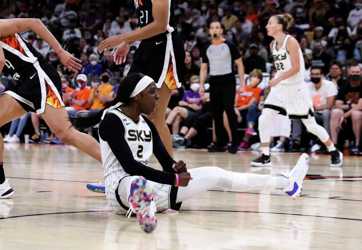 Candace Parker Is the Calm, and the Storm, for the Chicago Sky