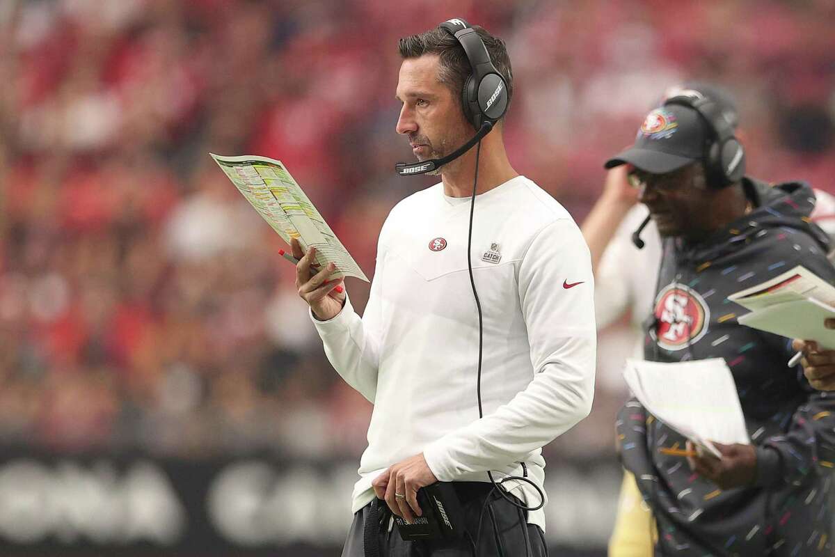 Kyle Shanahan acknowledges 49ers' draft mistake in 2021