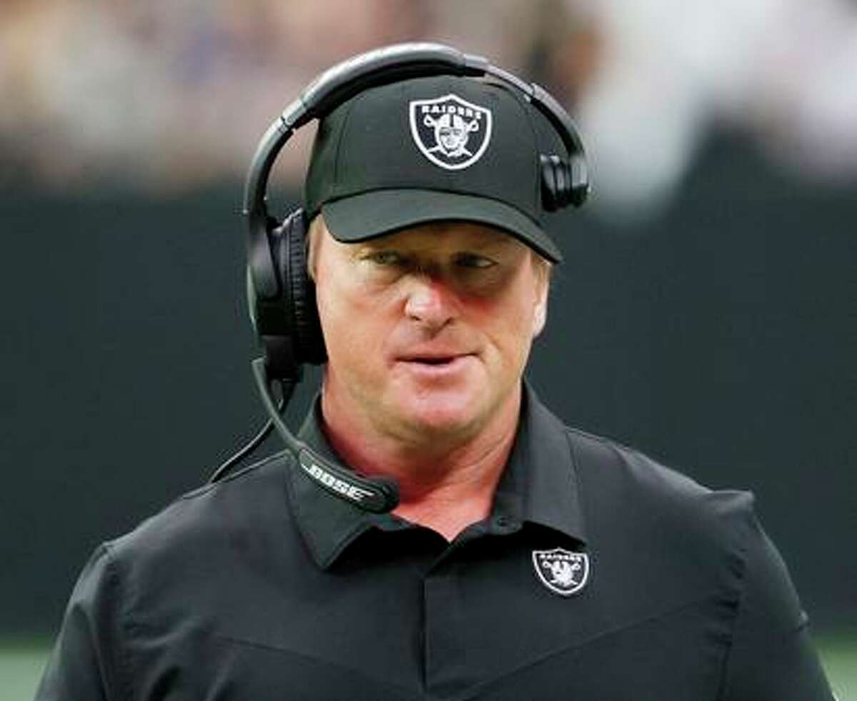 Raiders head coach Jon Gruden is under fire for an email he sent in 2011.