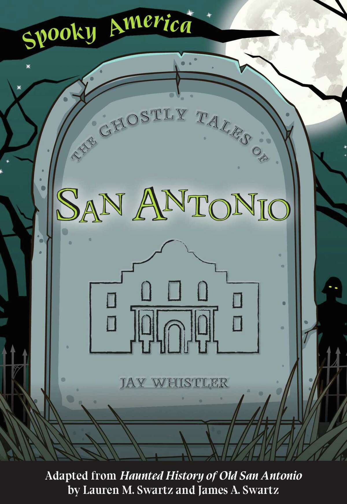 San Antonio ghost stories haunt new book for kids