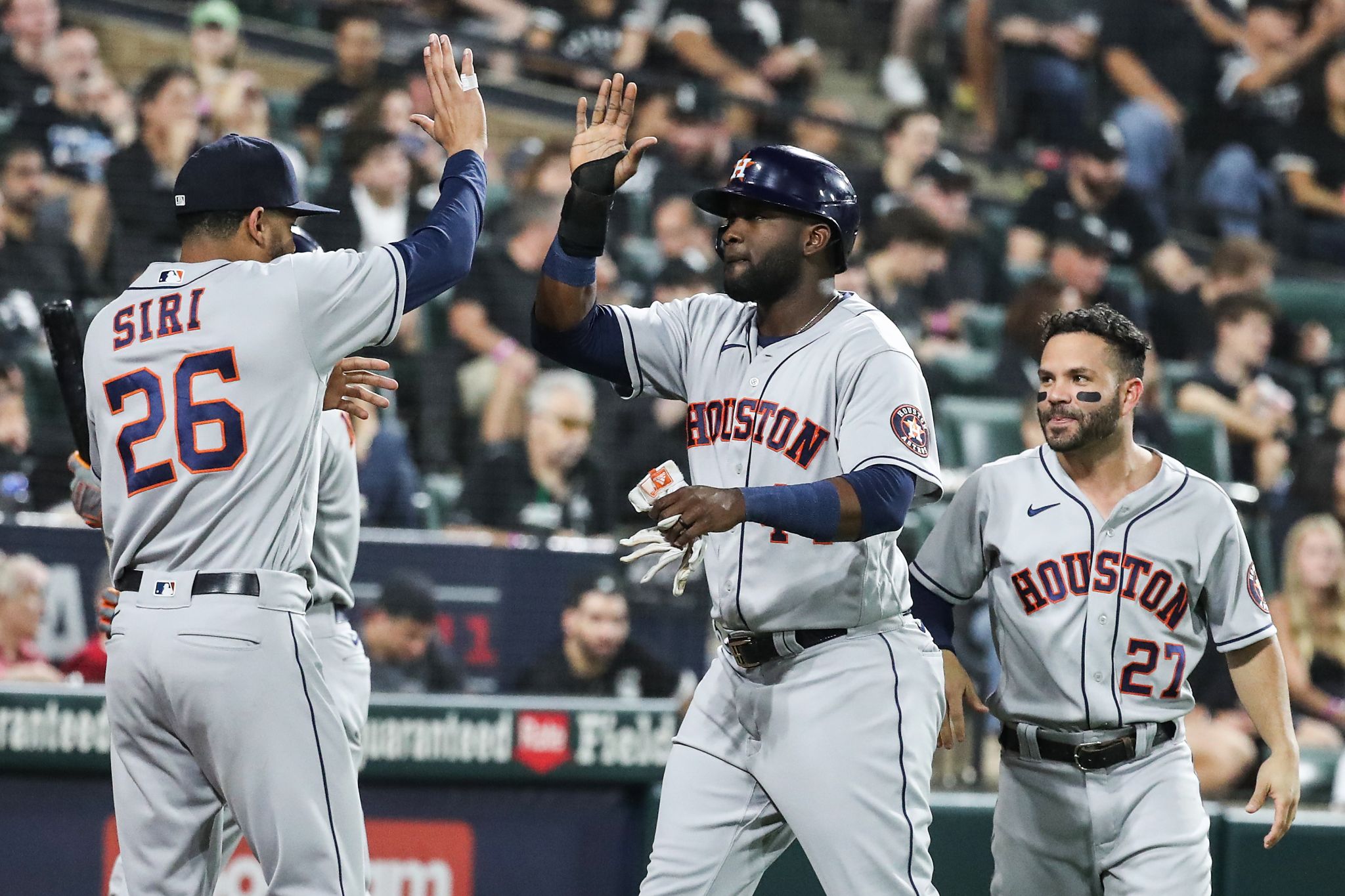 ALDS Game 3: White Sox 12, Astros 6