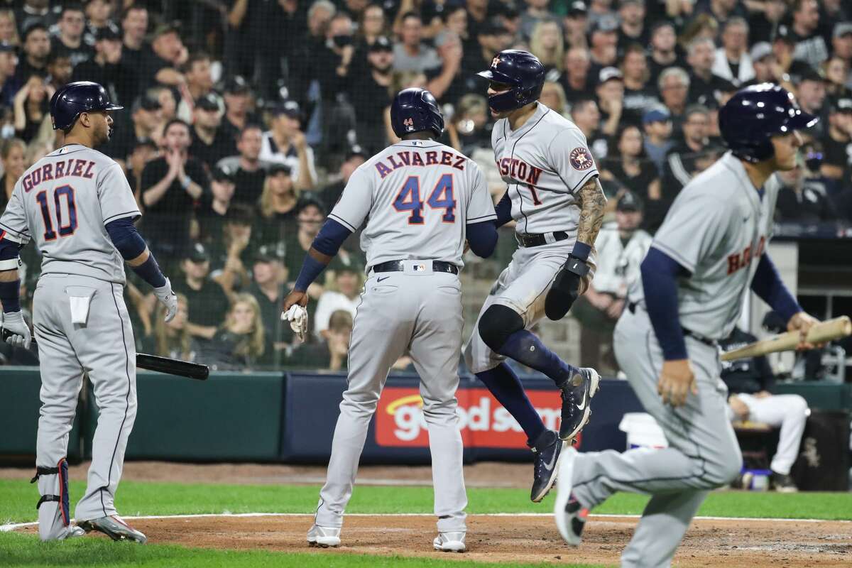 SE EMPATÓ: Houston Astros APLASTARON a Texas en Juego 4 ALCS