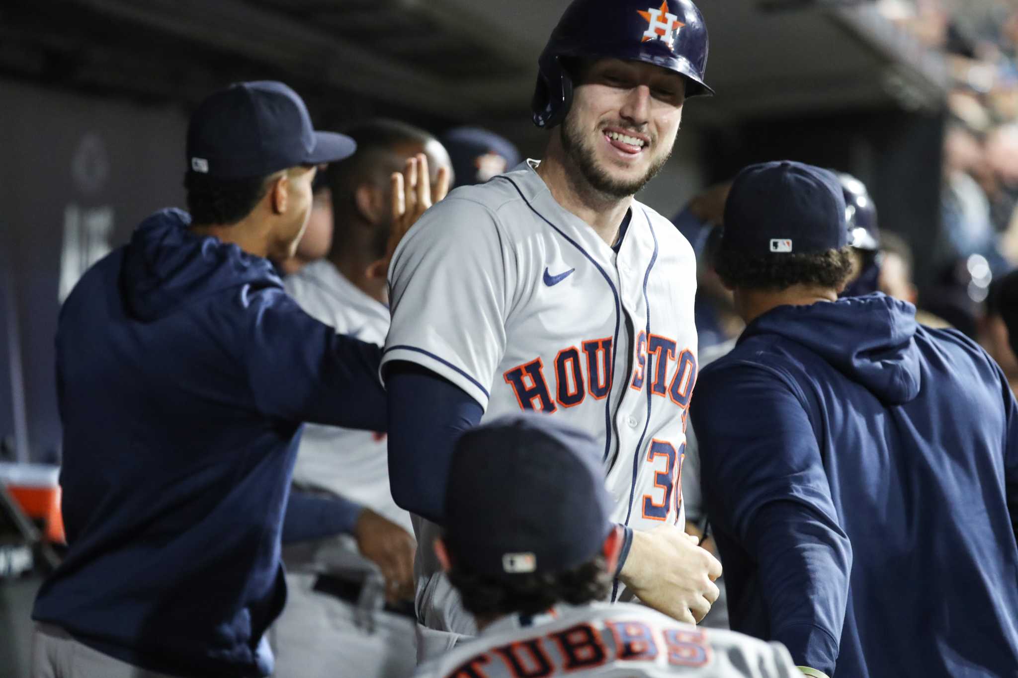 Outfielder Kyle Tucker should be 'a Houston Astro for his career,' says GM  two years ahead of free agency 