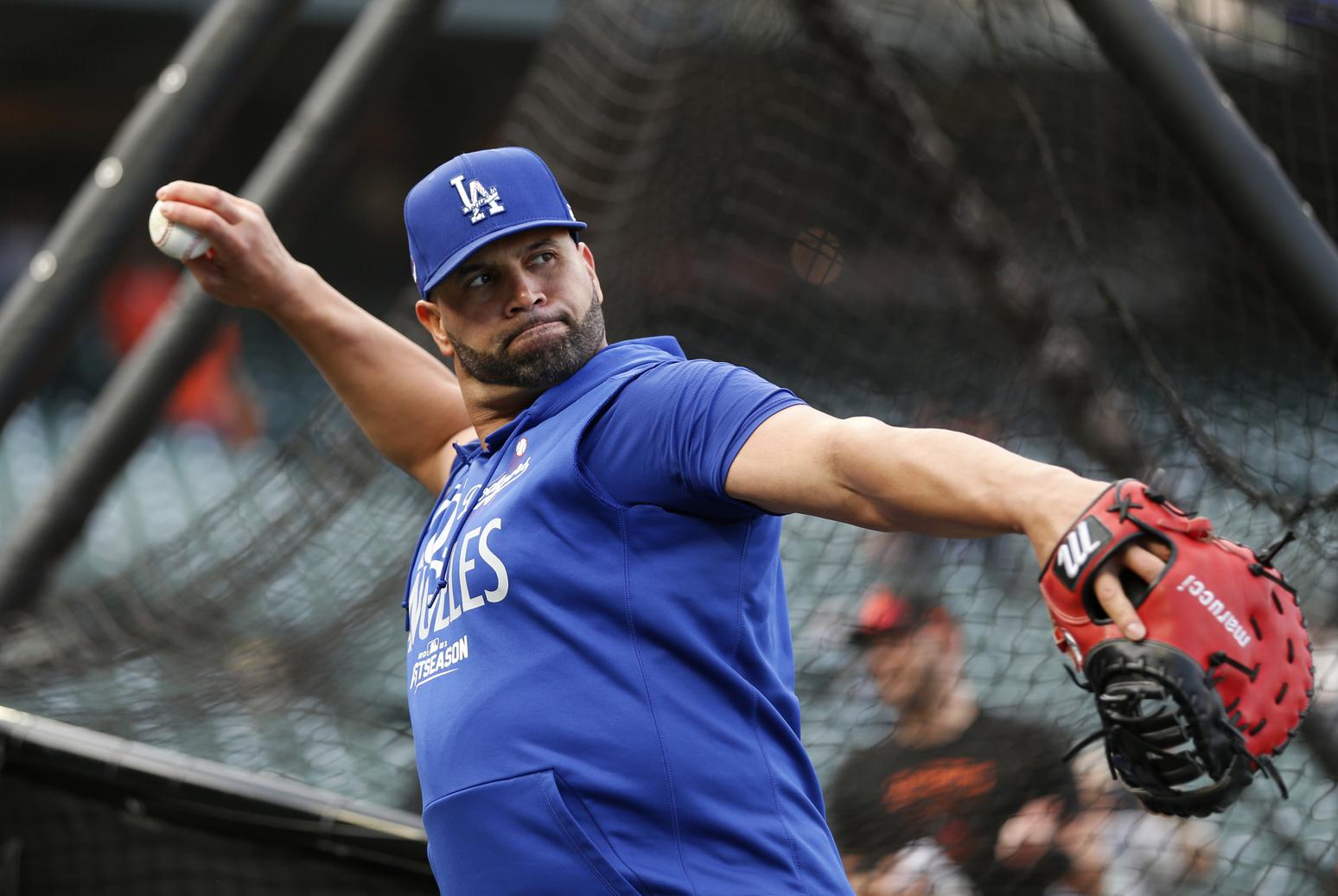 Dodgers Blue Heaven: Pujols in Blue?