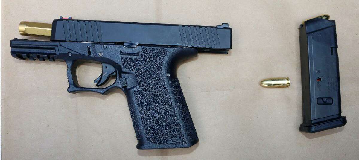 Inside the East Liberty Street residence in Waterbury, Conn., officers found 40 rounds of live ammunition and various items of drug paraphernalia and packaging materials, police said.