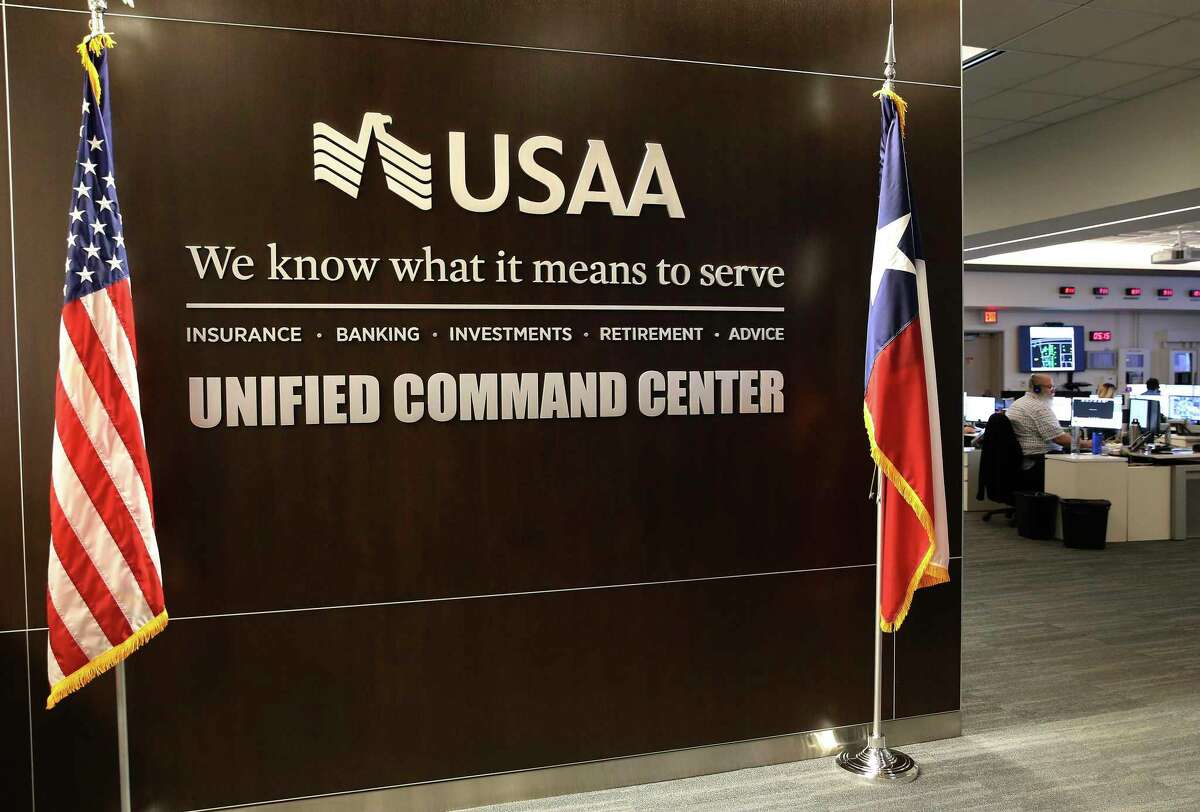 USAA says criminals are targeting its San Antonio-area members.