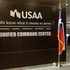 About 19,000 of USAA’s 35,000 employeed work in San Antonio.