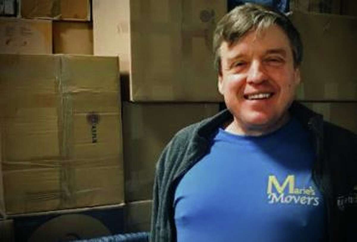 Jim Anctil is owner of Marie’s Movers, which has helped settle refugees in Connecticut in recent years.