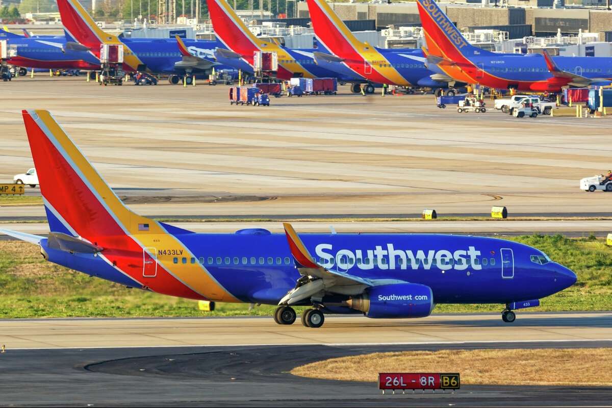 Southwest Airlines canceled more than 2,000 flights this weekend and