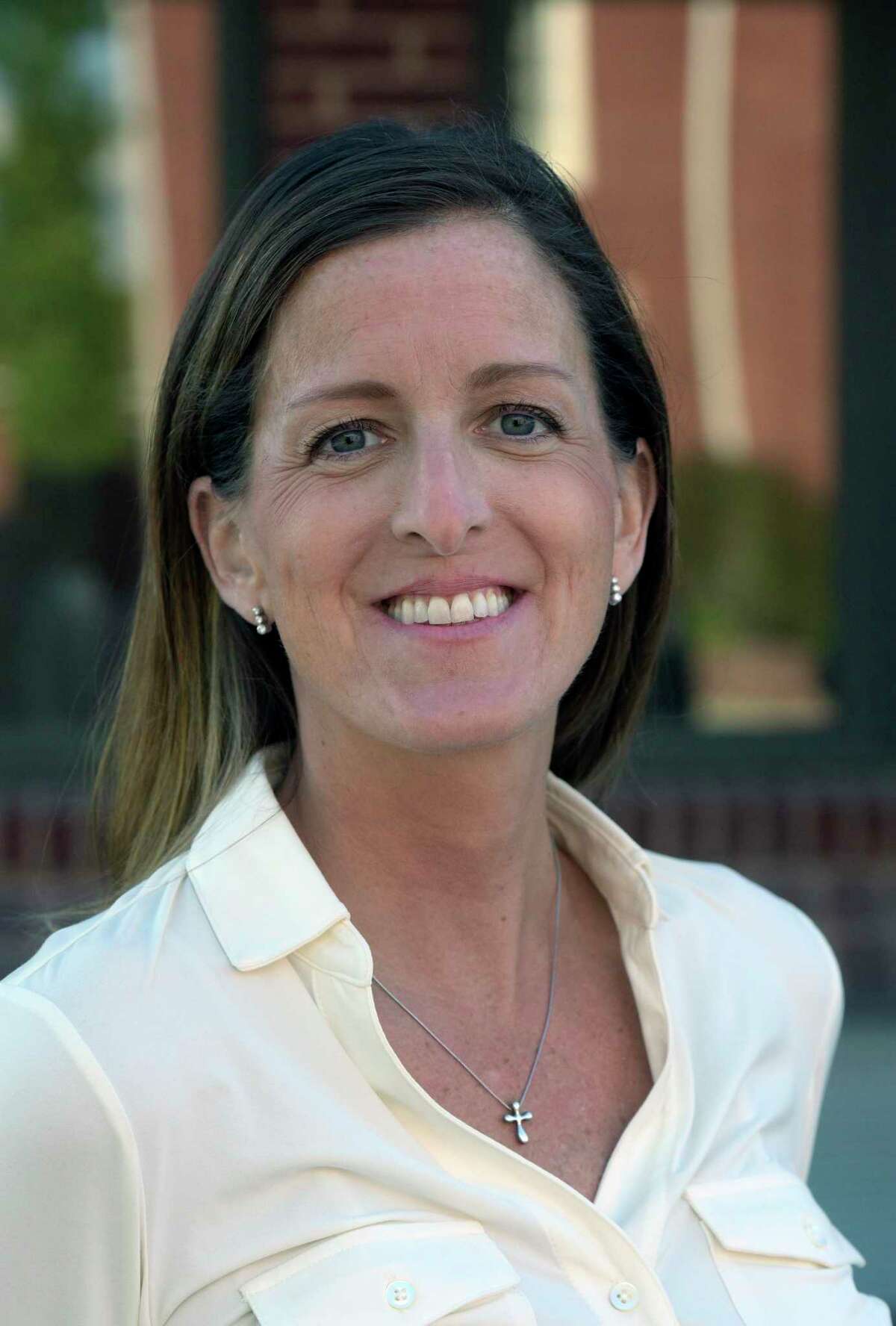 Republican Tara Carr, who won Brookfield’s 2021 first selectman race.