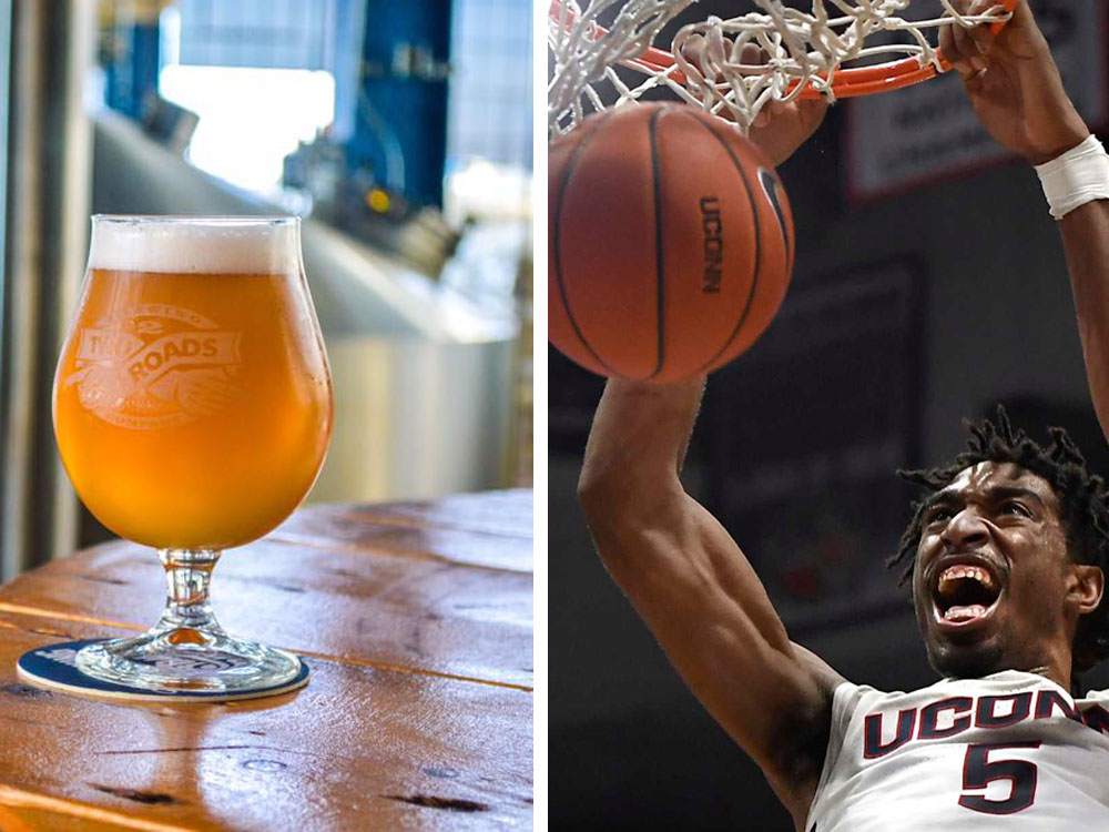 Two Roads, UConn Athletics team up for new beer - Vimarsana News