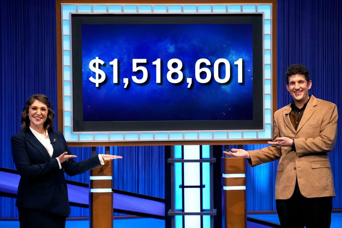Yale University Ph.D. student Matt Amodio concluded his 38-game winning streak on TV quiz show, "Jeopardy!" with over $1.5 million in total earnings. 