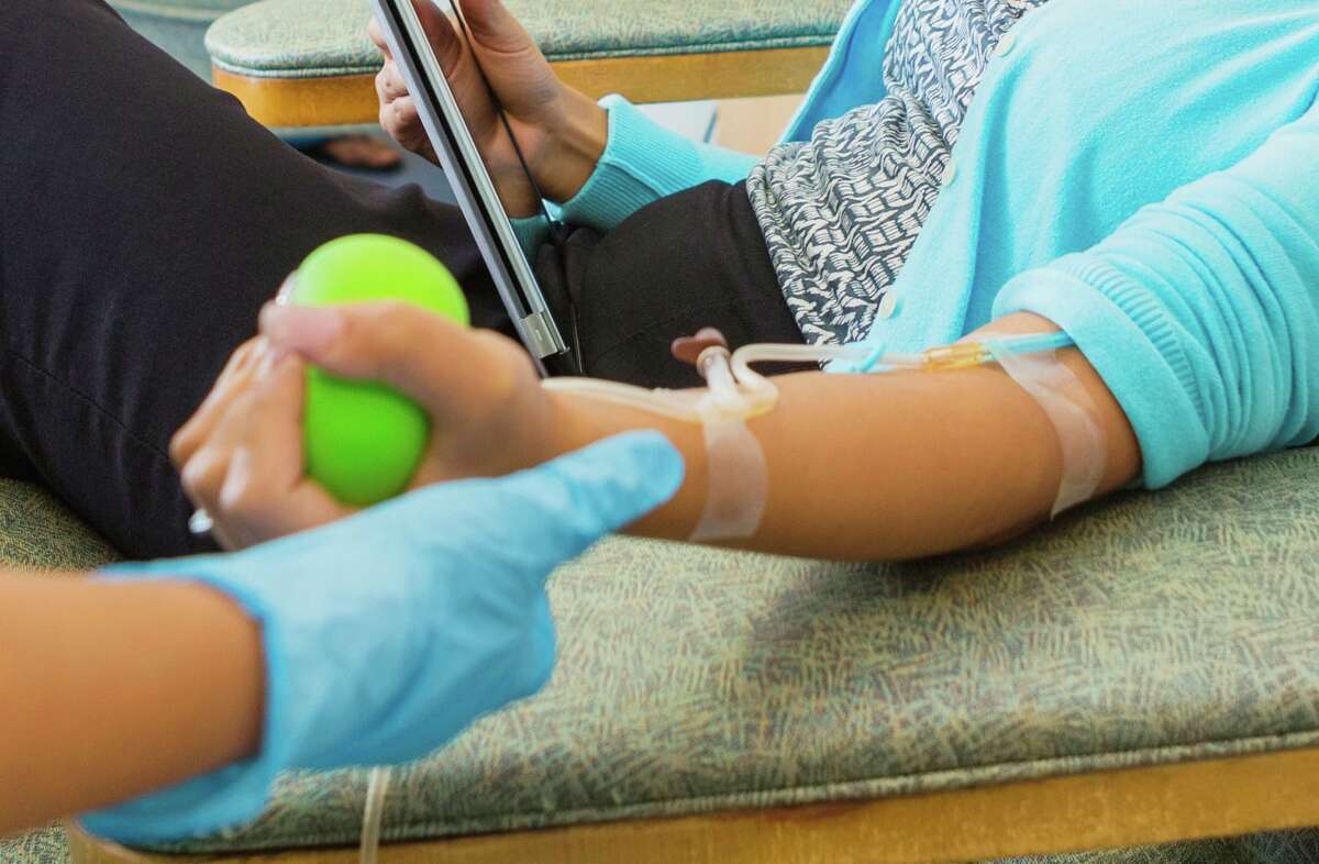Due to the shortage of type-O blood and others, Versiti, formally known as Michigan Community Blood Centers, is urging residents to donate blood during National Blood Donor Month.  (Tribune File Photo)