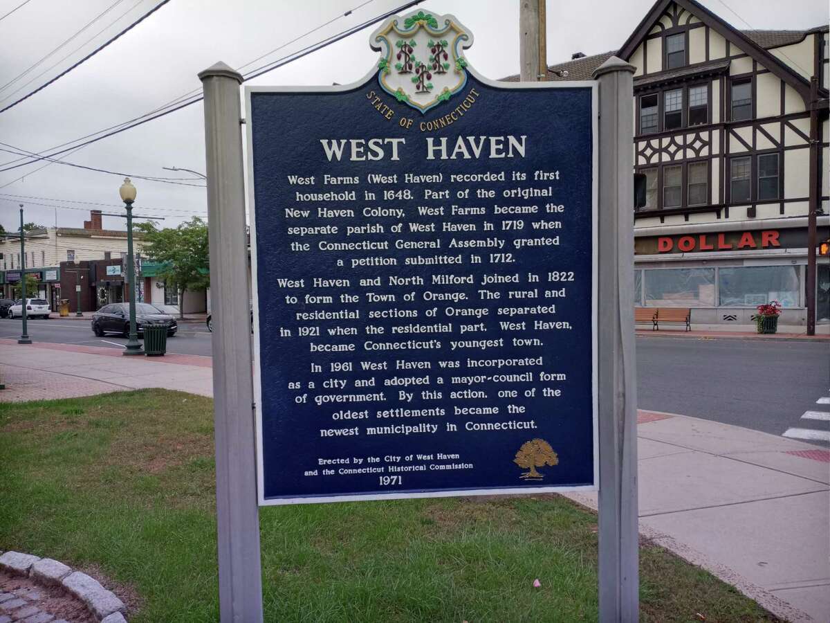 West Haven City Hall, West Haven, Conn. October 2021