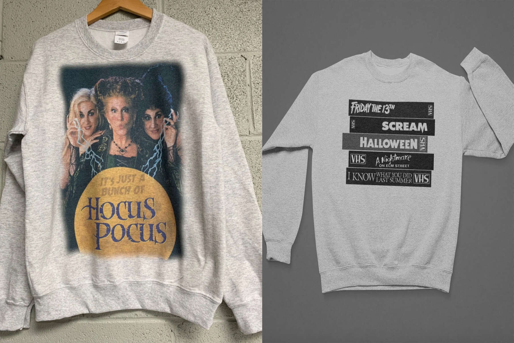 Retro Halloween sweaters you can order 