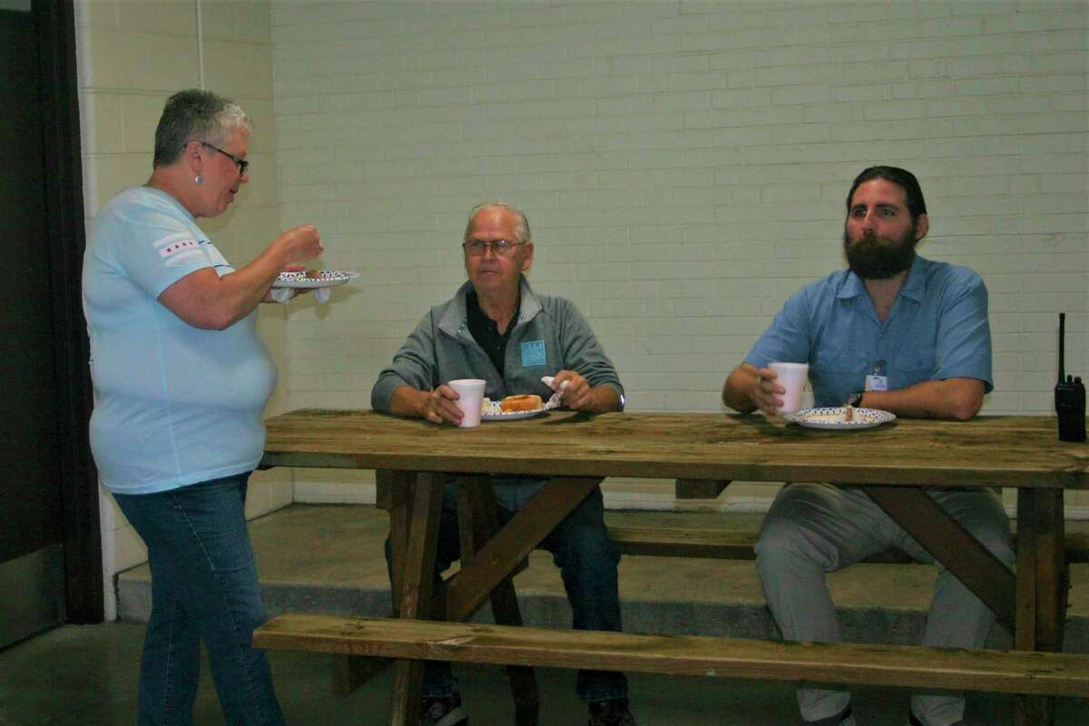 Mecosta County Sheriff s Office hosts employee appreciation lunch