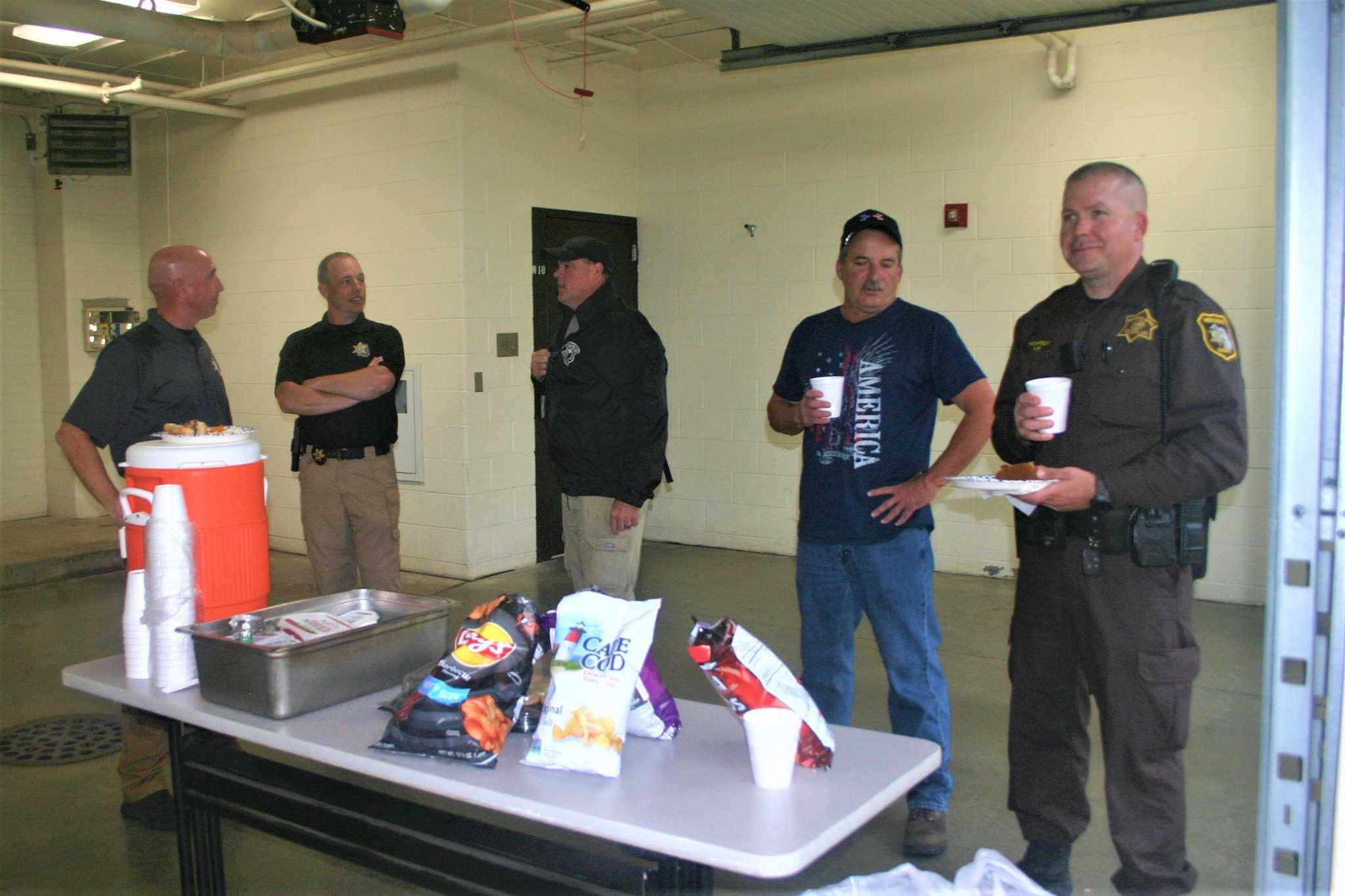 Mecosta County Sheriff's Office hosts employee appreciation lunch