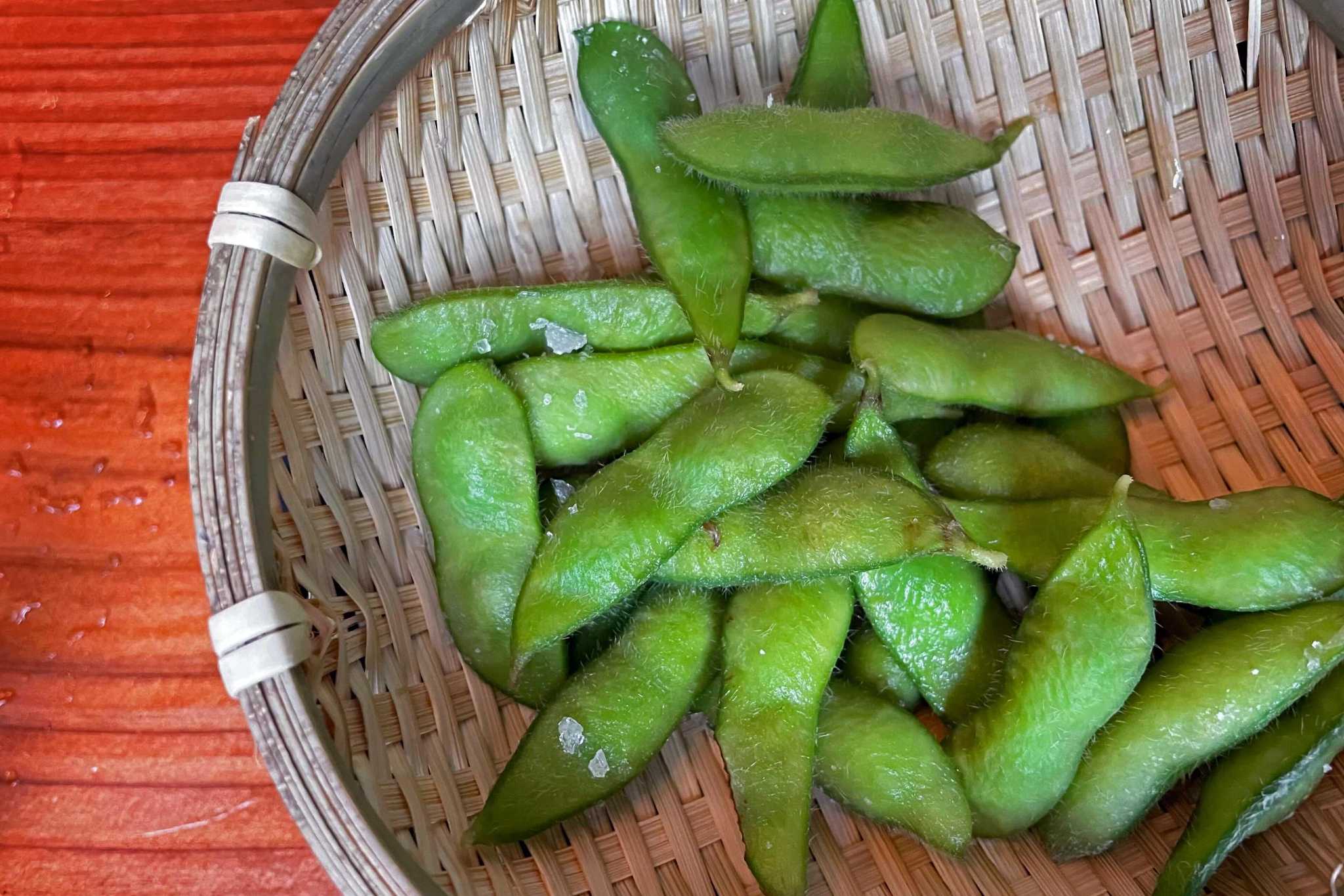 You've probably only had edamame frozen. You have three weeks to fix that terrible mistake - Vimarsana News