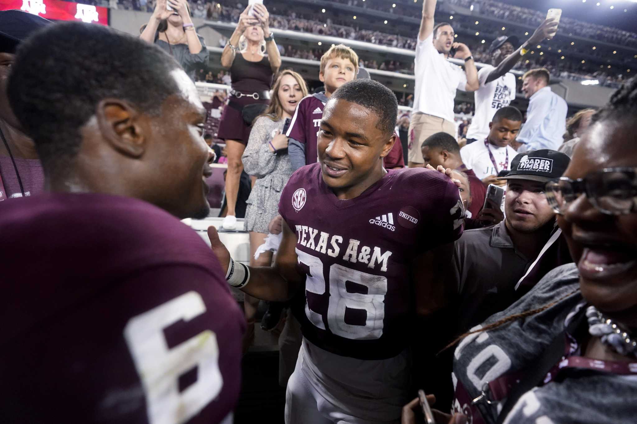 Texas A&M Football: Why Rivals called Isaiah Spiller the top RB in