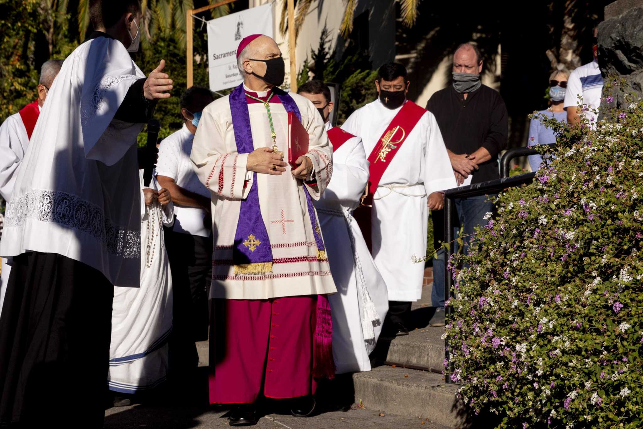 On Indigenous Peoples Day, Marin district attorney urged to drop case against 5 accused of toppling statue of a colonizing priest - Vimarsana News