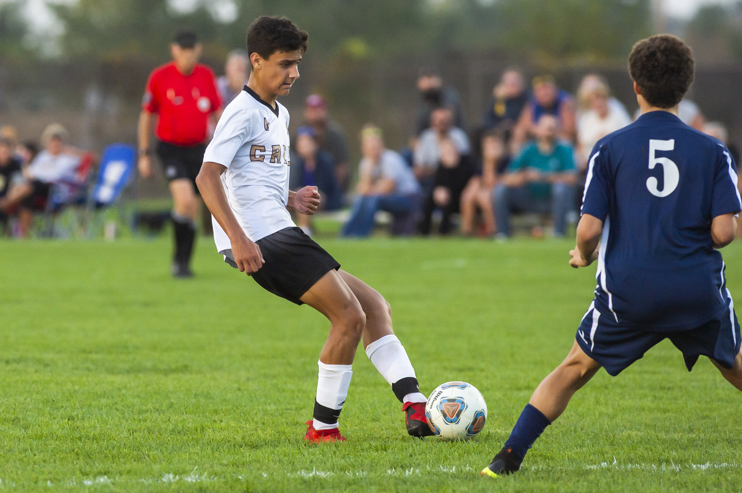 Prep Roundup: Creek volleyball soccer both win