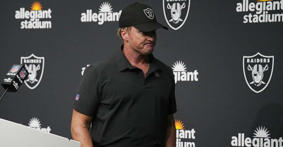 Raiders' Jon Gruden sent more offensive emails, out as coach