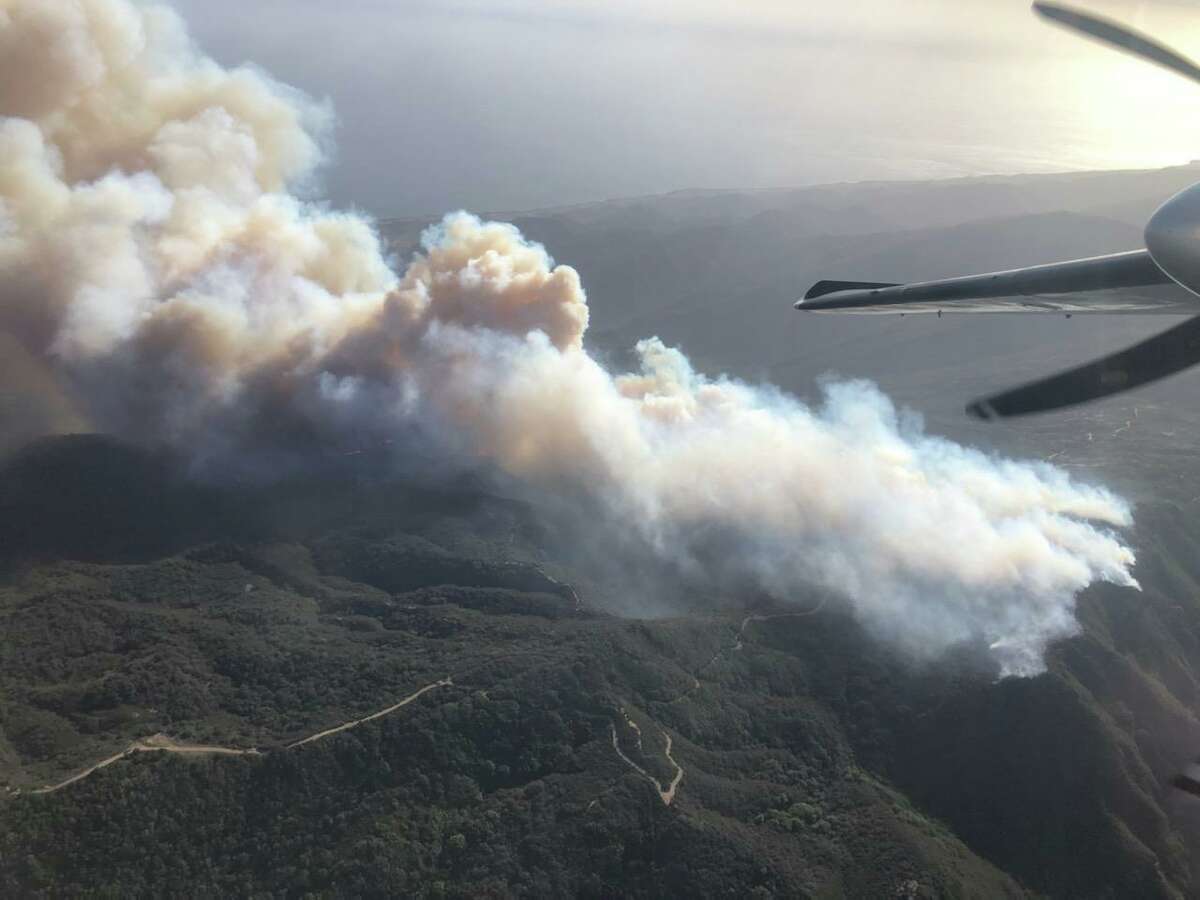 The Alisal Fire in Santa Barbara County quickly grew to about 1,000 acres, spurred on by wind gusts of up to 70 miles per hour, officials said.