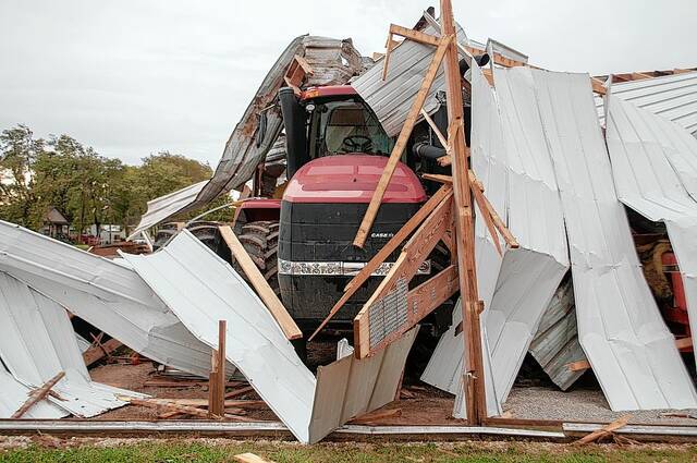 Funnel-packed storms roar through region, pound Greene community - Vimarsana News