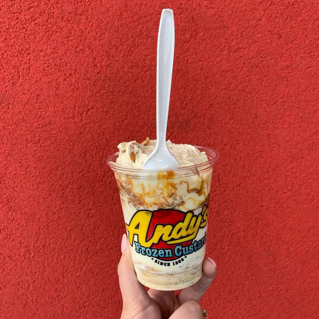 Andy's Frozen Custard sets opening day at The RIM