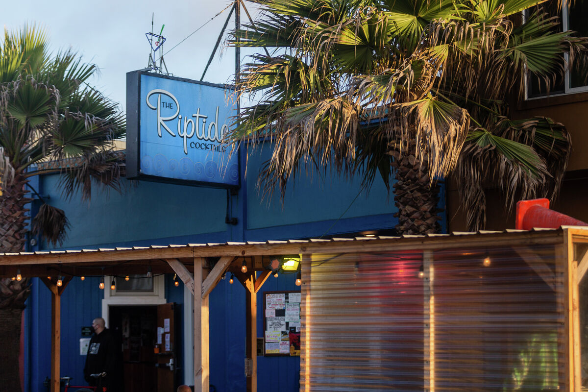 The Riptide in the Outer Sunset District is located on Taraval Street, just a block from Ocean Beach in San Francisco, Calif. on October 10, 2021. 