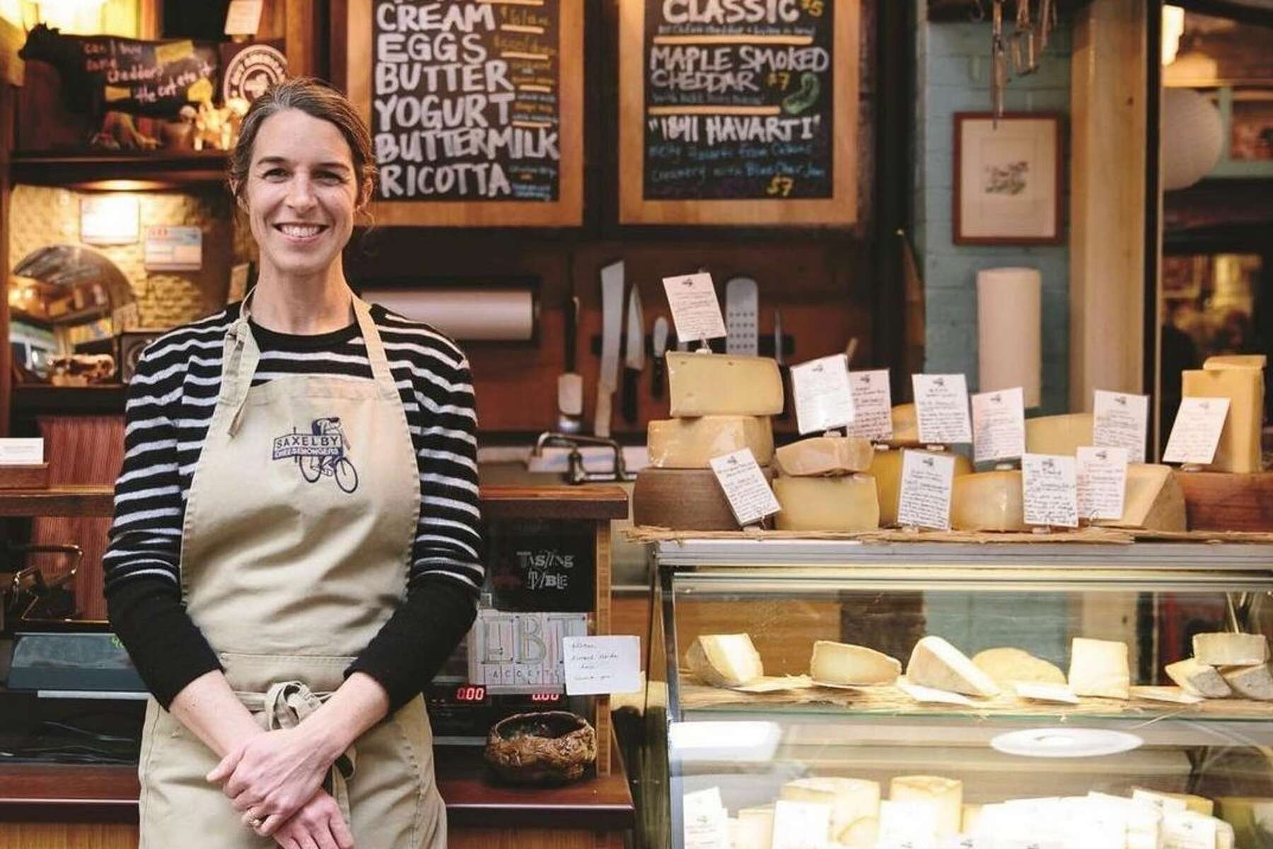 Legendary Cheesemonger Anne Saxelby Dies At Age 40