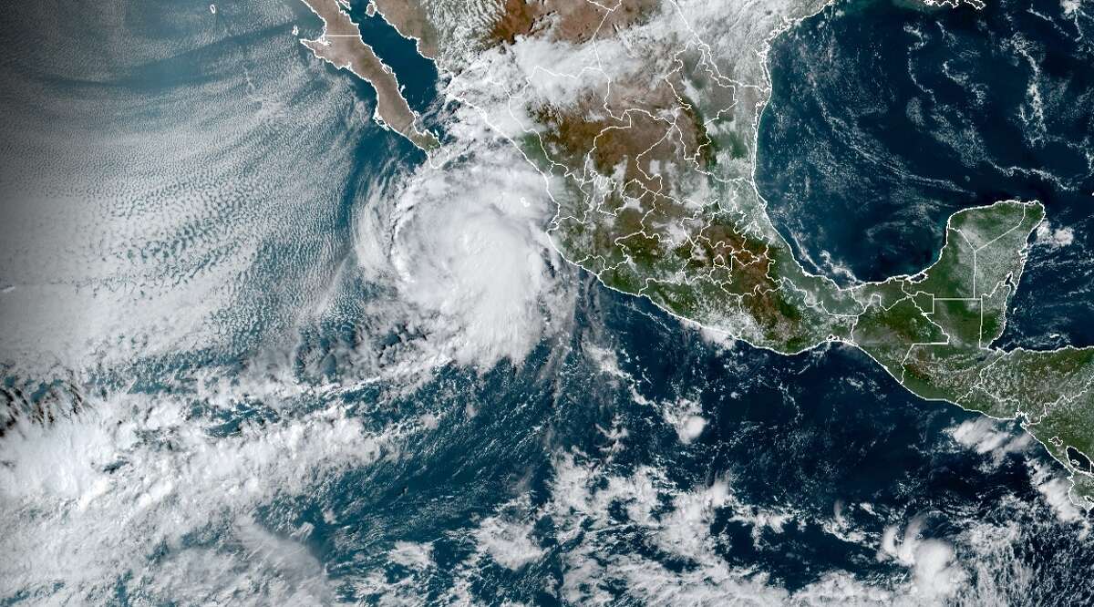 The west coast of Mexico is bracing for Hurricane Pamela. 