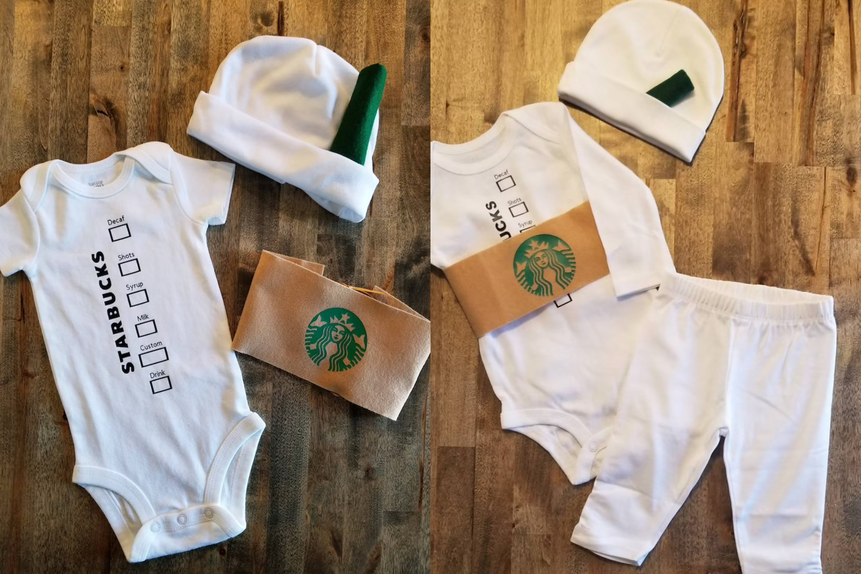 Starbucks baby hot sale outfit
